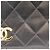 Chanel A03568 Borsa a Spalla Full Flap in Agnello Nero - vista 8