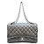 Borsa a tracolla Chanel Lambskin Single Flap Maxi Nero