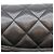 Borsa a tracolla Chanel Lambskin Single Flap Maxi Nero - vista 10
