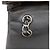 Borsa a tracolla Chanel Lambskin Single Flap Maxi Nero - vista 12