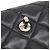 Borsa a tracolla Chanel Lambskin Single Flap Maxi Nero - vista 13