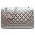 Borsa a tracolla Chanel Lambskin Single Flap Maxi Nero - vista 3