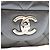 Borsa a tracolla Chanel Lambskin Single Flap Maxi Nero - vista 6