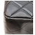 Borsa a tracolla Chanel Lambskin Single Flap Maxi Nero - vista 8