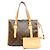 Borsa a tracolla Louis Vuitton Monogram Popincourt O Marrone