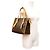 Borsa a tracolla Louis Vuitton Monogram Popincourt O Marrone - vista 19