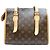 Borsa a tracolla Louis Vuitton Monogram Popincourt O Marrone - vista 3