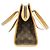 Borsa a tracolla Louis Vuitton Monogram Popincourt O Marrone - vista 4