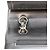 Borsa a Spalla Chanel Black Lambskin Double Flap Nero - vista 12