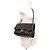 Borsa a Spalla Chanel Black Lambskin Double Flap Nero - vista 17