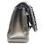 Borsa a Spalla Chanel Black Lambskin Double Flap Nero - vista 4