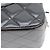 Borsa a Spalla Chanel Black Lambskin Double Flap Nero - vista 9