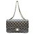 Timeless Borsa a tracolla Chanel A01112 in agnello matelassé Nero