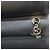 Timeless Borsa a tracolla Chanel A01112 in agnello matelassé Nero - vista 10