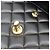 Timeless Borsa a tracolla Chanel A01112 in agnello matelassé Nero - vista 12