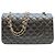 Timeless Borsa a tracolla Chanel A01112 in agnello matelassé Nero - vista 3