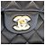 Timeless Borsa a tracolla Chanel A01112 in agnello matelassé Nero - vista 6