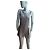 BCBG Max Azria Mono corto de seda beige