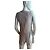BCBG Max Azria Mono corto de seda beige - vista 3