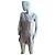 BCBG Max Azria Mono corto de seda beige - vista 4