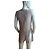 BCBG Max Azria Mono corto de seda beige - vista 5