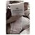 BCBG Max Azria Mono corto de seda beige - vista 7
