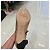 Timeless NWOB Chanel 2018 Botines de piel con punta dorada y botón de perla Talla 40 Segunda mano - vista 7
