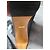 Gucci Botas altas de cuero negro Castaño - vista 5
