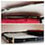 Céline Celine Sulky Box Bag - Bordeaux Schwarz Rot  - Ansicht 3