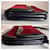 Céline Celine Sulky Box Bag - Bordeaux Schwarz Rot  - Ansicht 6