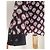 Autre Marque Rachel Rachel Roy Camicia con stampa floreale nera Nero Bianco Rosso - vista 5