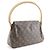 Borsa a Spalla Louis Vuitton Mini Looping Monogram Marrone Bronzo - vista 3