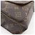 Borsa a Spalla Louis Vuitton Mini Looping Monogram Marrone Bronzo - vista 5