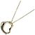 Tiffany & Co Open Heart Halskette TIFFANY&Co. Au750 Golden - Ansicht 3