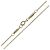 Tiffany & Co Open Heart Halskette TIFFANY&Co. Au750 Golden - Ansicht 5