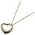 Tiffany & Co Collana Open Heart TIFFANY&Co. Au750 D'oro - vista 3