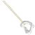 Tiffany & Co Collana Open Heart TIFFANY&Co. Au750 D'oro