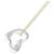 Tiffany & Co Collana Open Heart TIFFANY&Co. Au750 D'oro - vista 3