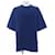 Camiseta de algodón técnico Prada Azul Azul marino  - vista 1
