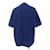 Camiseta de algodón técnico Prada Azul Azul marino  - vista 2
