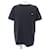 Camiseta de algodón DIOR ESSENTIALS BEE Dior Negro  - vista 1