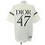 Camiseta de jersey de algodón Slub DIOR 47 de Dior Blanco