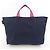 Autre Marque Borsa Herve Chapelier Blu Blu navy - vista 3