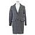 Autre Marque Abrigo Beauty&Youth United Arrows EXTRA FINE WOOL 120’s Castaño