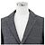 Autre Marque Abrigo Beauty&Youth United Arrows EXTRA FINE WOOL 120’s Castaño - vista 2