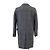 Autre Marque Abrigo Beauty&Youth United Arrows EXTRA FINE WOOL 120’s Castaño - vista 7