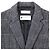 Autre Marque Abrigo Beauty&Youth United Arrows EXTRA FINE WOOL 120’s Castaño - vista 9