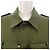 Prada Triangle Logo Jacket Green Khaki - view 5