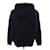 Louis Vuitton Grafik-Kapuzenpullover Schwarz  - Ansicht 2