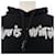 Louis Vuitton Grafik-Kapuzenpullover Schwarz  - Ansicht 5